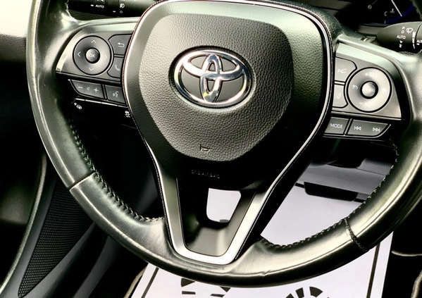 Toyota Corolla cena 89999 przebieg: 169074, rok produkcji 2019 z Lędziny małe 781